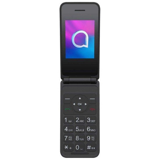 ALCATEL 3082/3082X 2,4" SINGLE SIM PRATA METÁLICO